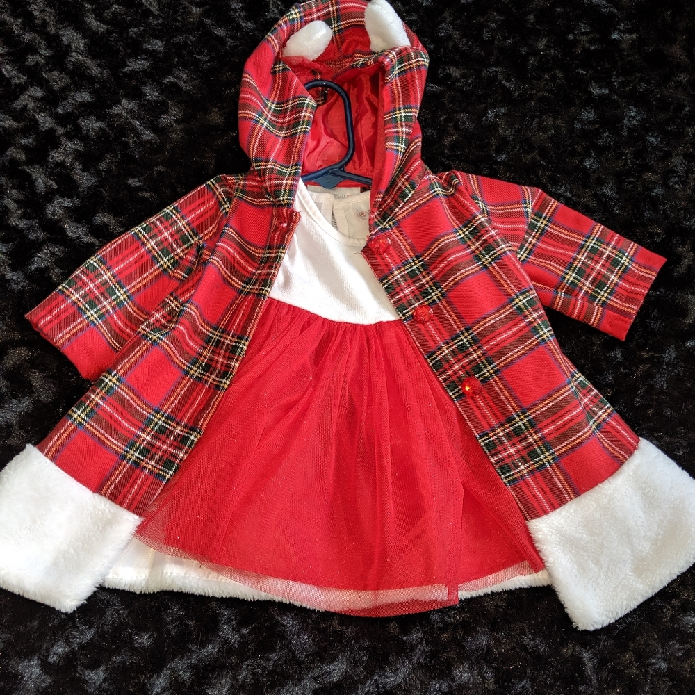 Infant Christmas dress